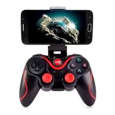 Control De Juego Con Soporte Teléfono P3