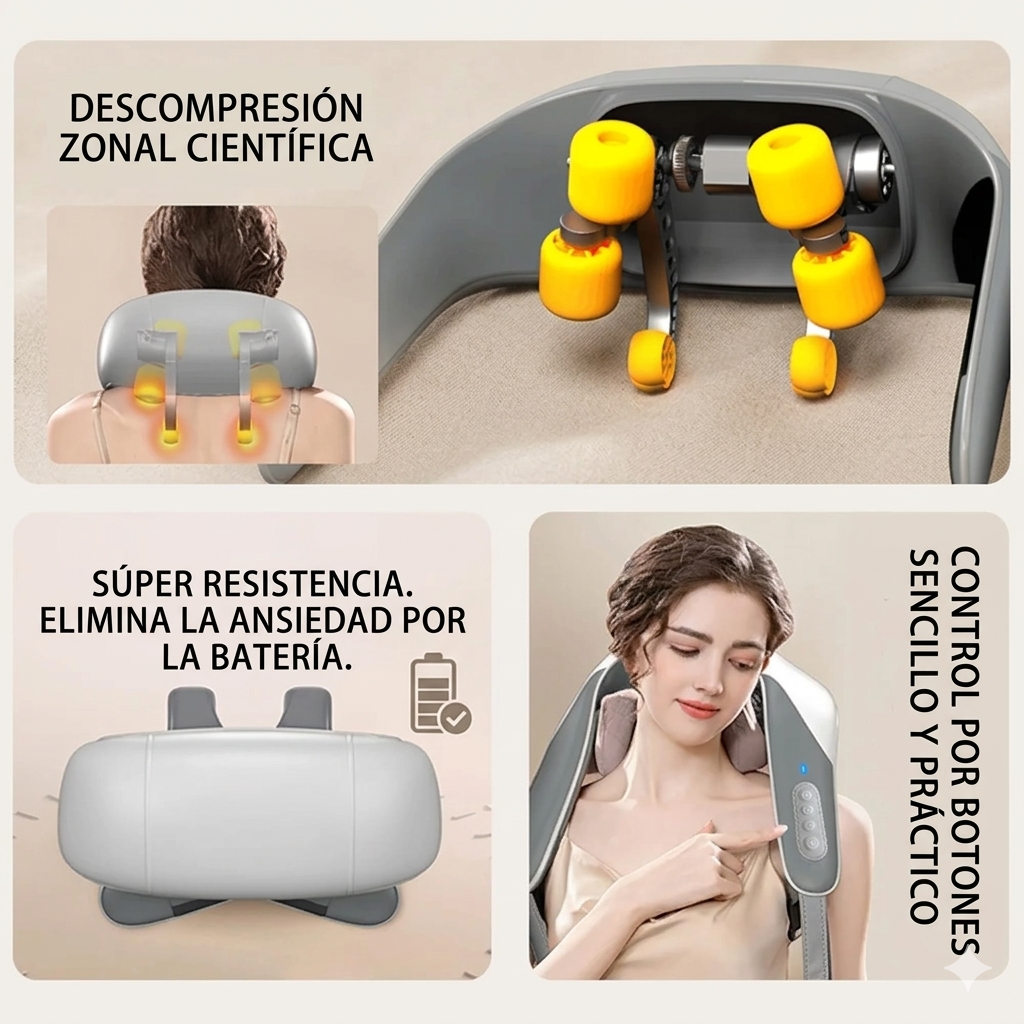 CerviCare™ | Menos tensión, más bienestar.