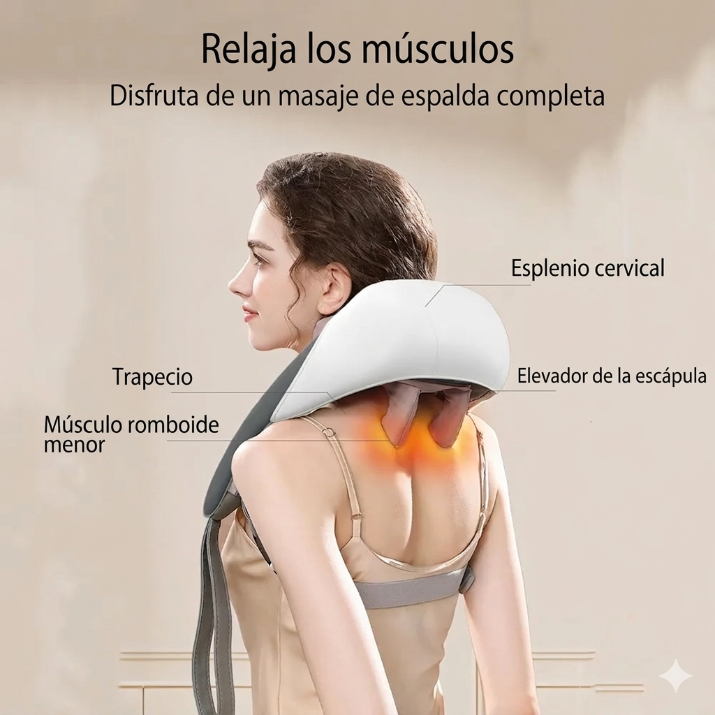 CerviCare™ | Menos tensión, más bienestar.